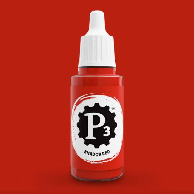 Privateer Press Paints (P3) Khador Red 18ml