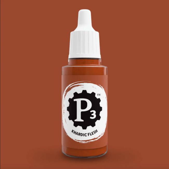 Privateer Press Paints (P3) Khardic Flesh 18ml