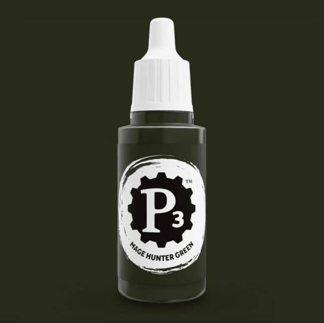 Privateer Press Paints (P3) Mage Hunter Green 18ml