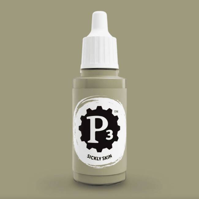 Privateer Press Paints (P3) Sickly Skin 18ml