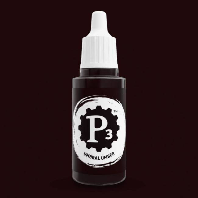 Privateer Press Paints (P3) Umbral Umber 18ml