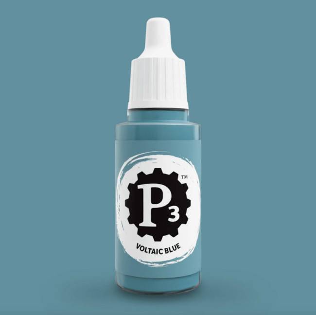 Privateer Press Paints (P3) Voltaic Blue 18ml