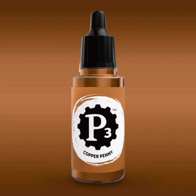 Privateer Press Paints (P3) Copper Penny Metallic 18ml