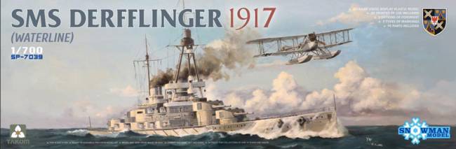 Snowmen Model SMS Derfflinger 1917