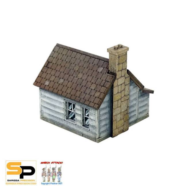Sarissa Precision North American Cabin #2