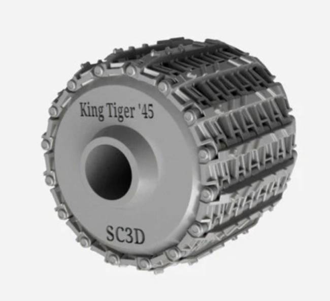 Squadron Tools Tracks King Tiger 1945 Track Roller