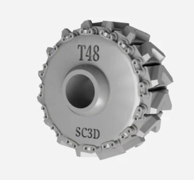 Squadron Tools Tracks Sherman T-48 Track Roller