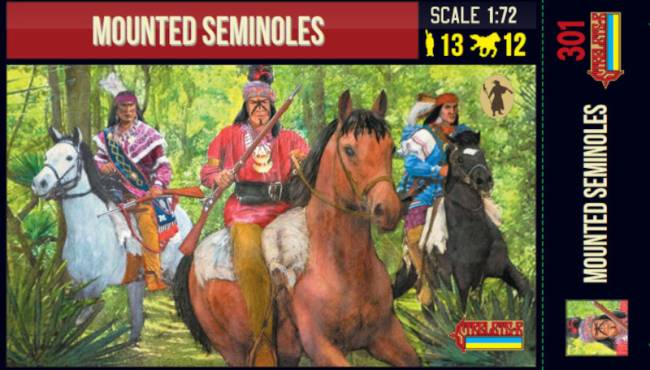 Strelets R - Mounted Seminoles