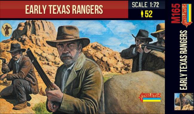 Strelets R - Early Texas Rangers US Wild West