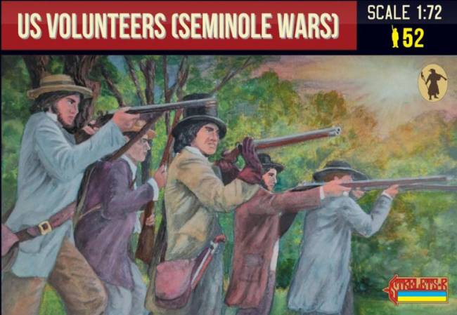 Strelets US Volunteers (Seminole Wars)