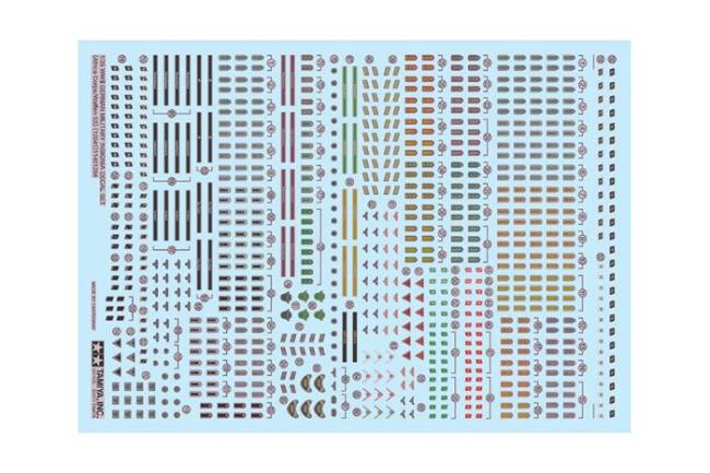 WWII German Insignia Decal Set