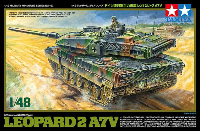 Tamiya Leopard 2 A7V
