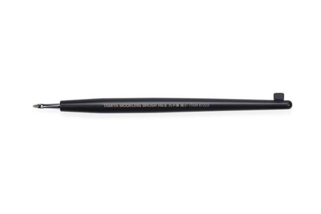 Tamiya HG II Pointed Brush - Extra Small Flat