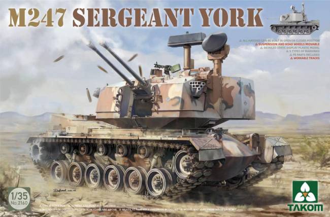 M247 Sergeant York Tank