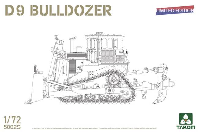 Takom D9 Bulldozer
