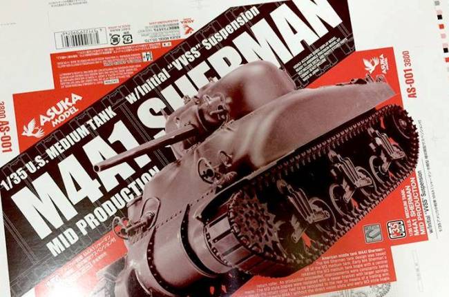 US Medium Tank M4A1 Sherman Mid Production