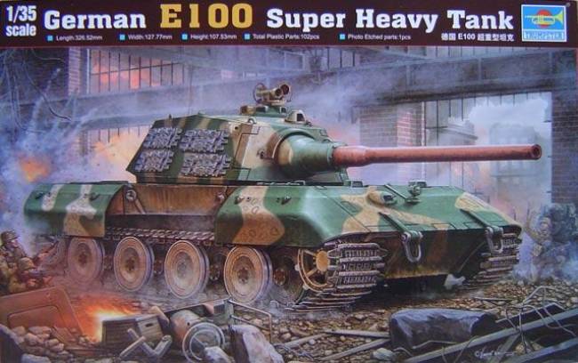 E-100 Super Heavy Tank