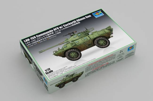 Trumpeter LAV-150 Commando AFV with Cockerill 90mm Gun