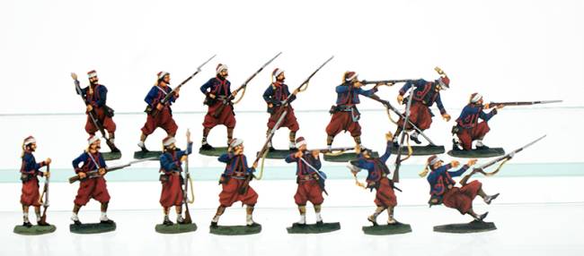 Federal 5th N.Y. Zouaves