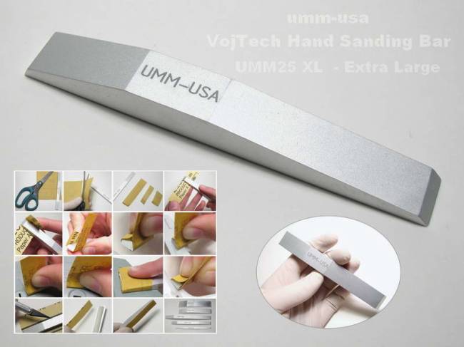 UMM Modeling VojTech Hand Sanding Bar XL - Extra Large
