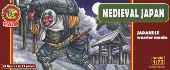 Ultima Ratio Japan Medieval War Japanese Warrior Monks