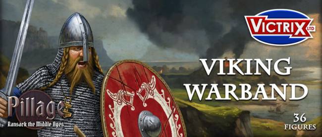 Victrix Pillage - Viking Warband