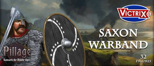 Victrix Pillage - Saxon Warband