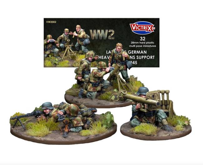 Victrix WW2 Late War German Heavy Weapons Support (1944-1945)