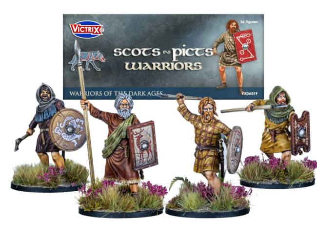 Victrix Scots or Picts Warriors