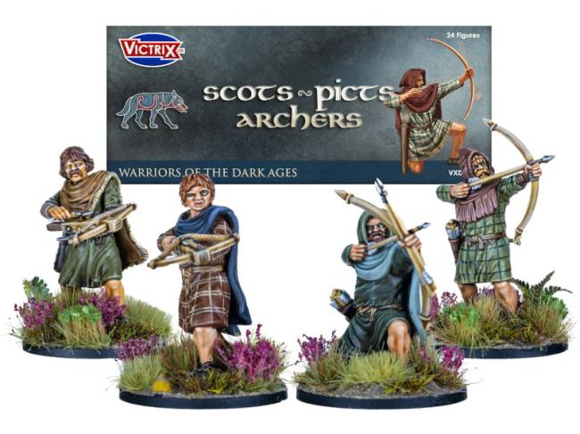 Victrix Scots or Picts Archers and Crossbowmen