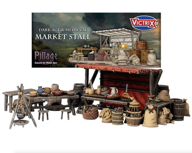 Victrix Market Stall (Medieval & Dark Ages)