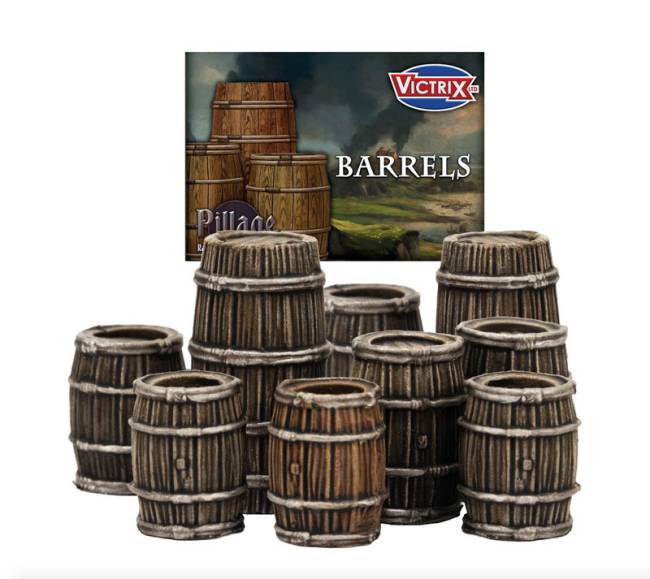 Victrix Barrels (Medieval & Dark Ages)