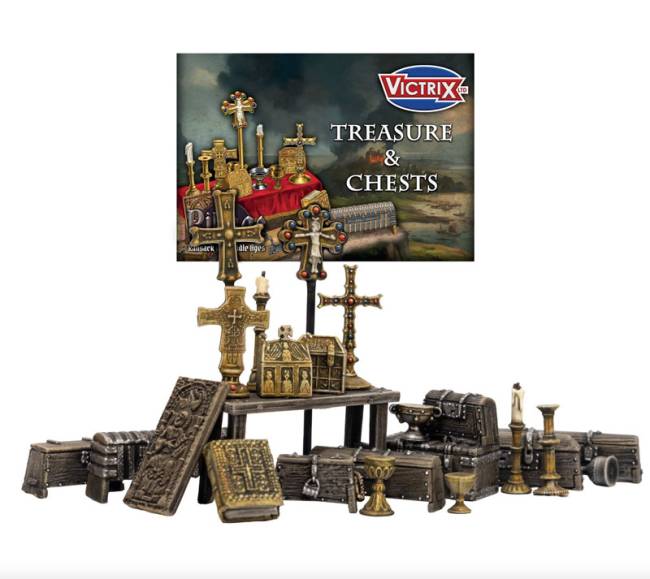 Victrix Treasures & Chests (Medieval & Dark Ages)