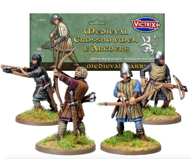 Victrix Medieval Crossbowmen & Archers
