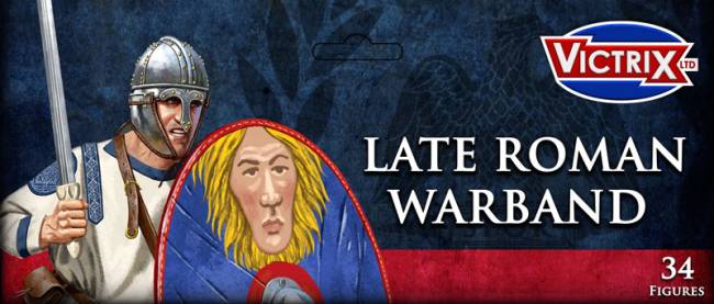 Victrix Dark Ages Late Roman Warband