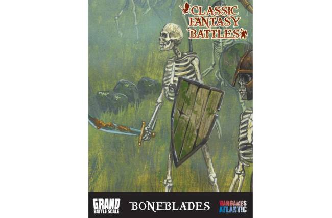Wargames Atlantic Classic Fantasy Battles Boneblades