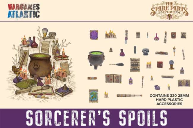 Wargames Atlantic Sorcerors Spoils