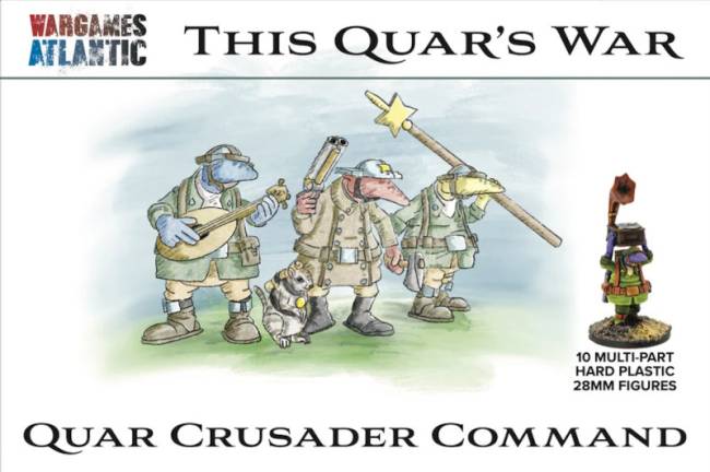 Wargames Atlantic The Quars War: Quar Crusader Command
