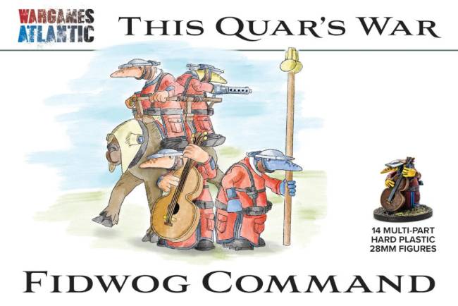 Wargames Atlantic This Quars War: Fidwog Command
