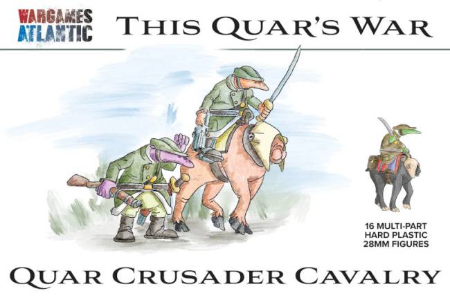 Wargames Atlantic The Quars War: Quar Crusader Cavalry