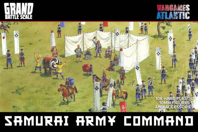Wargames Atlantic Grand Battle Scale: Samurai Army Command