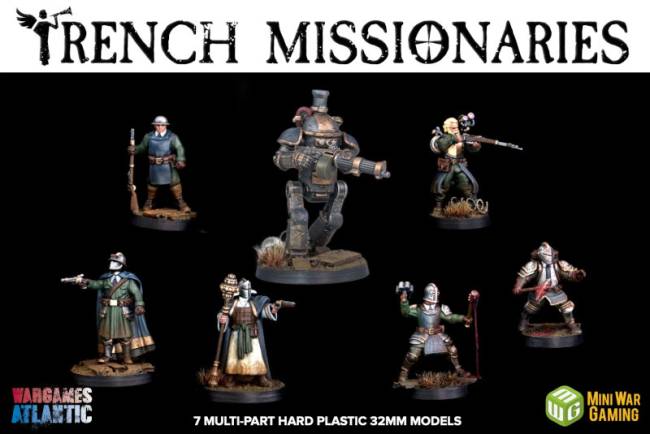 Wargames Atlantic Trench Missionaries
