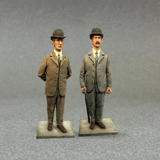 The Museum Collection: The Wright Brothers, Orville and Wilbur Wright, 1903
