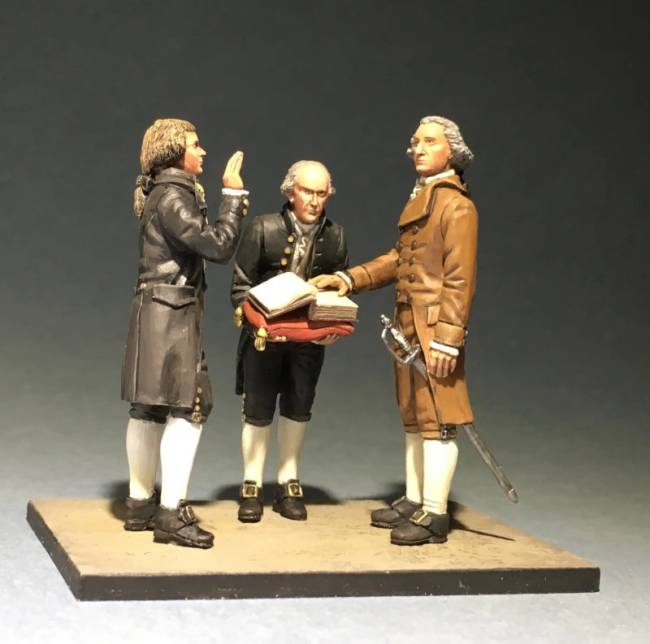 W Britains Washingtons Inauguration