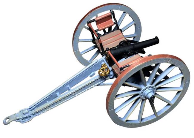 Zulu War Collection: Royal Artillery 7 Pound Gun