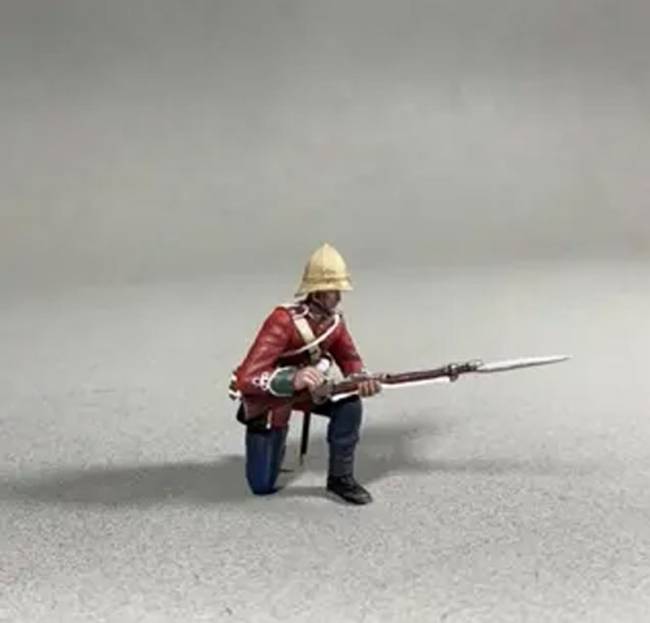 Zulu War Collection: British 24th Foot Kneeling Loading 1879