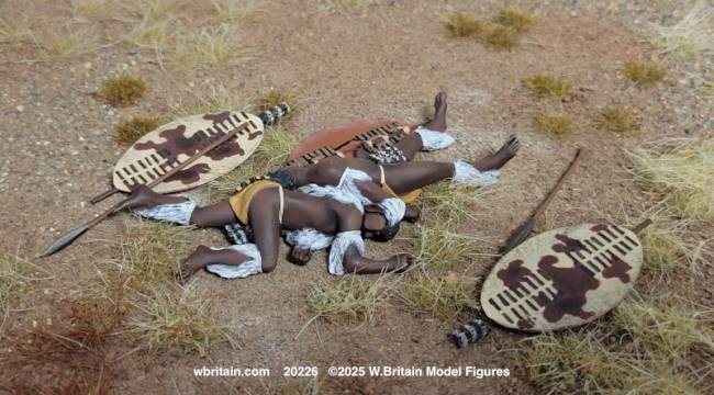 Zulu War Collection: Zulu Casualty Set, 1879