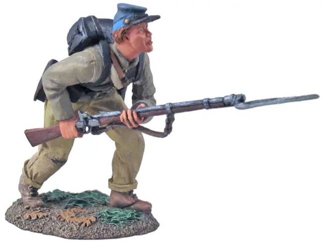 American Civil War: Confederate Infantry Defending No.1 - ONLY 2 AVAILABLE