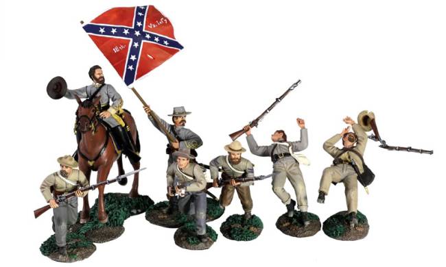 American Civil War: Hell For Glory - Gettysburg Third Day Commemorative Set - Picketts Charge - ONLY 1 AVAILABLE