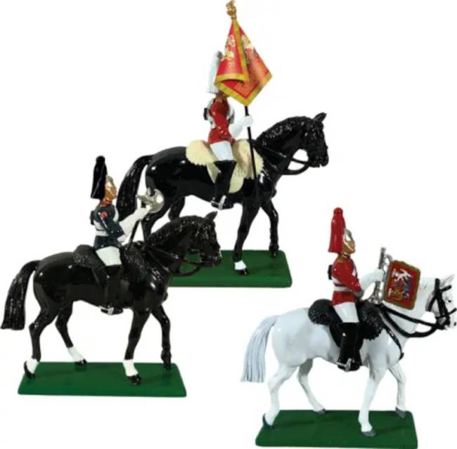 3 Mounted Life Guard Command Box Set 2
